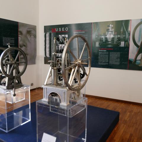 Museo Barsanti Pietarsanta-motore a scoppio