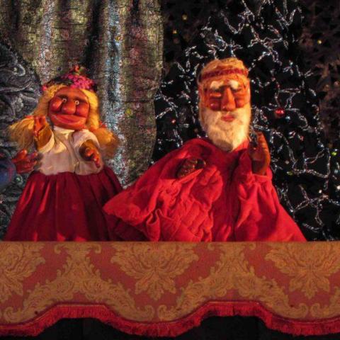 spettacolo l'incantesimo degli gnomi