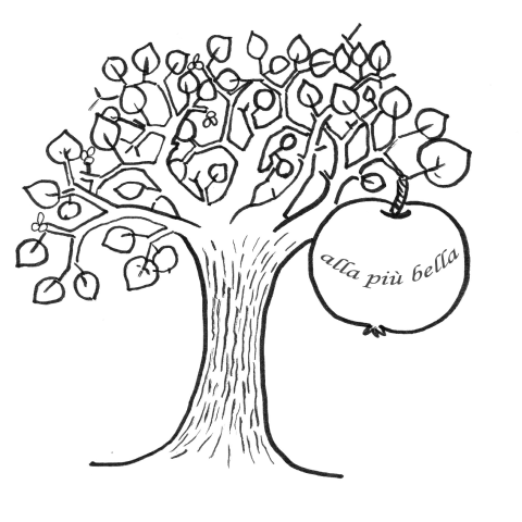 spettacolo la storia della mela d'oro